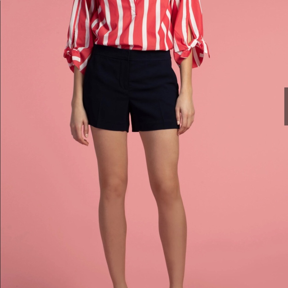 Trina Turk black shorts